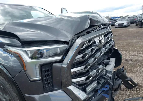 2024 Toyota Tundra Platinum 4Wd from USA, damaged, VIN 5TFNA5DB0RX201512